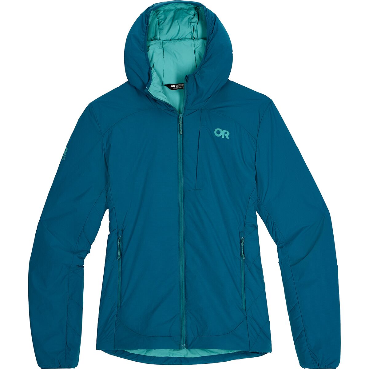 Женская куртка Outdoor Research Vesper Insulated Hooded, цвет: Aurora — фото 3