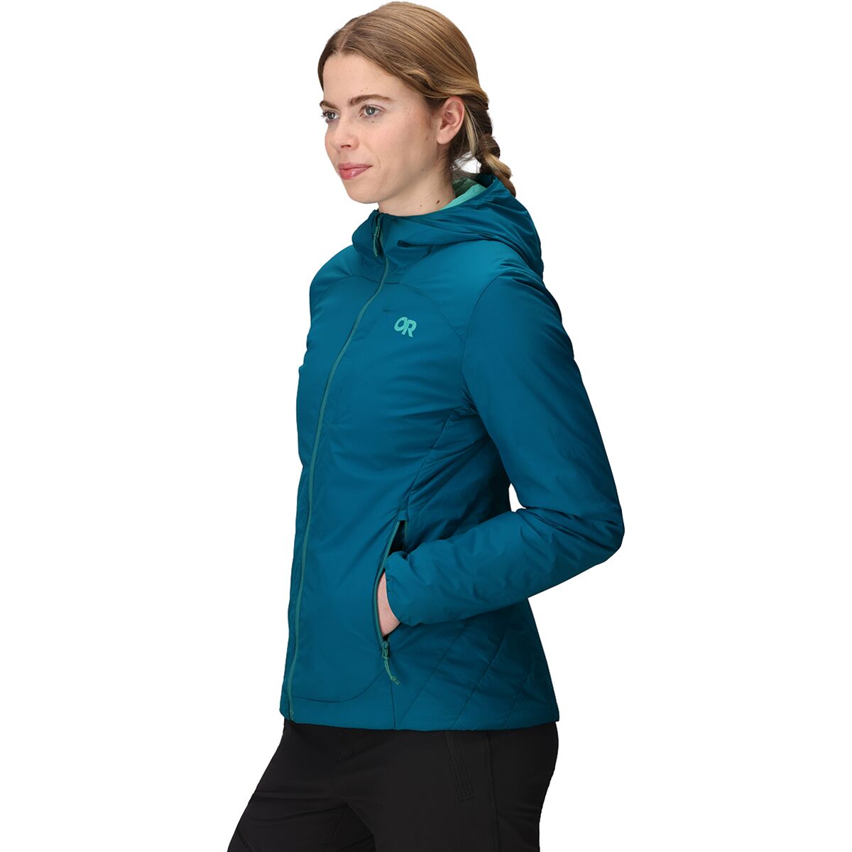 Женская куртка Outdoor Research Vesper Insulated Hooded, цвет: Aurora — фото 4