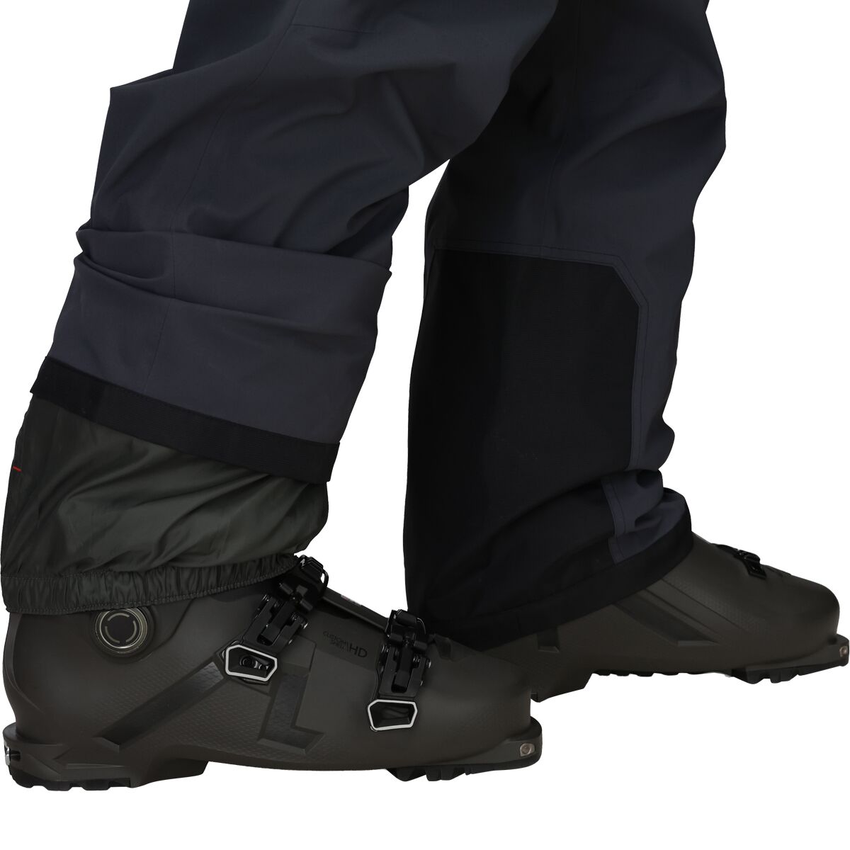 Мужские брюки Outdoor Research Cloudchaser 3L Bib Pant, цвет: Чёрный — фото 4