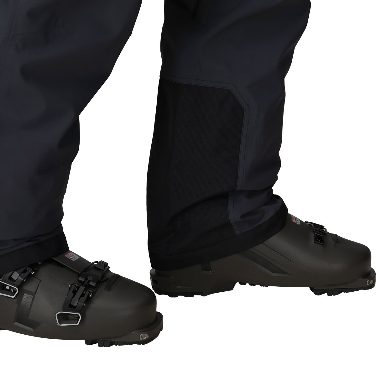 Мужские брюки Outdoor Research Cloudchaser 3L Bib Pant, цвет: Чёрный — фото 7