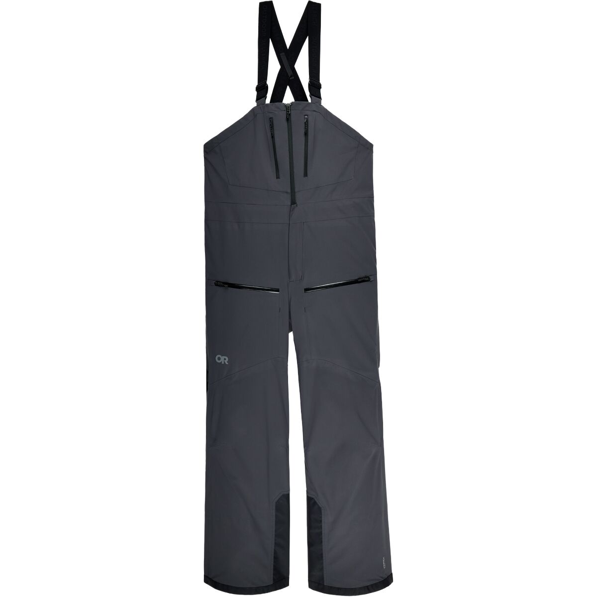 Мужские брюки Outdoor Research Cloudchaser 3L Bib Pant, цвет: Чёрный — фото 8