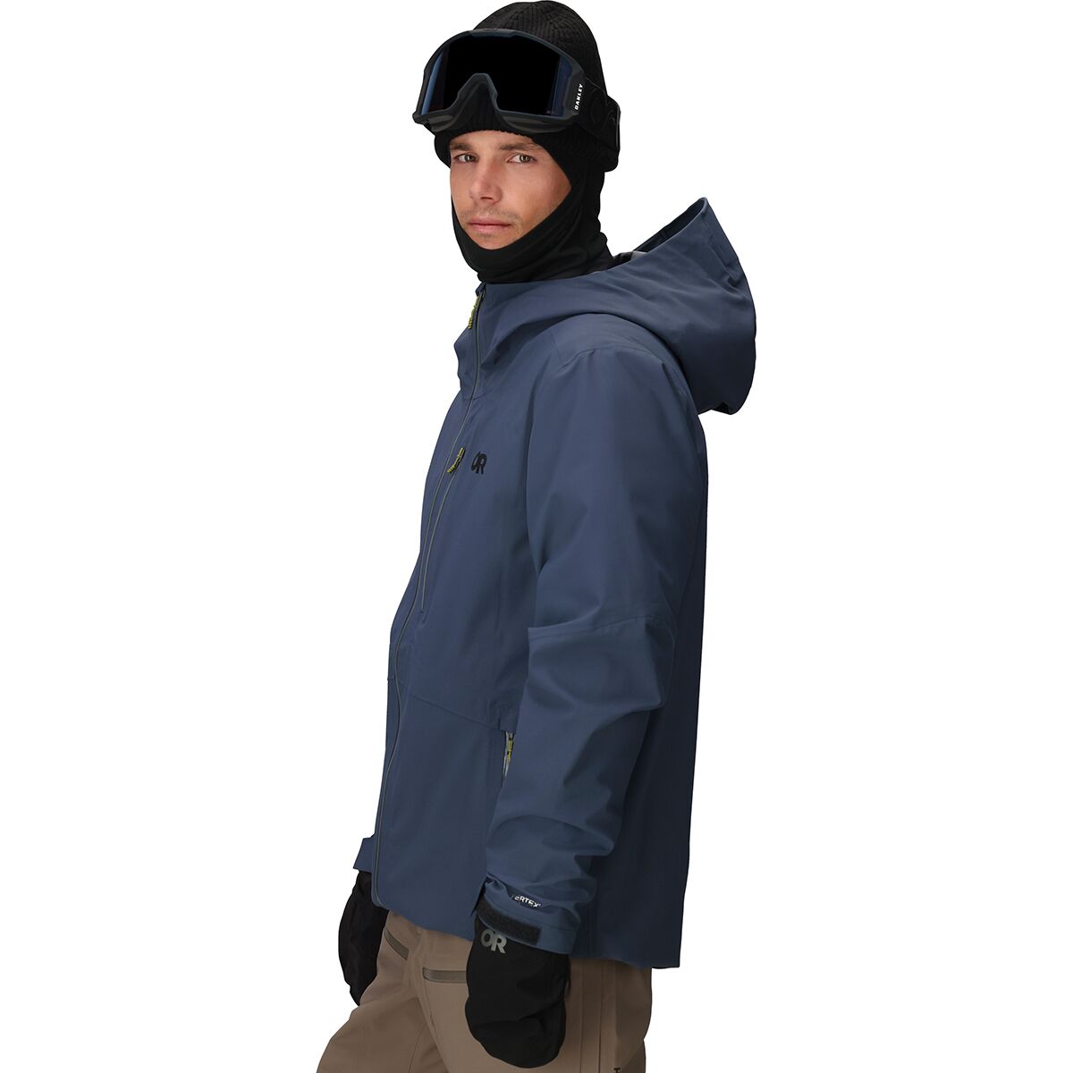 Мужская куртка Outdoor Research Cloudchaser 3L, цвет: Atlantic — фото 4