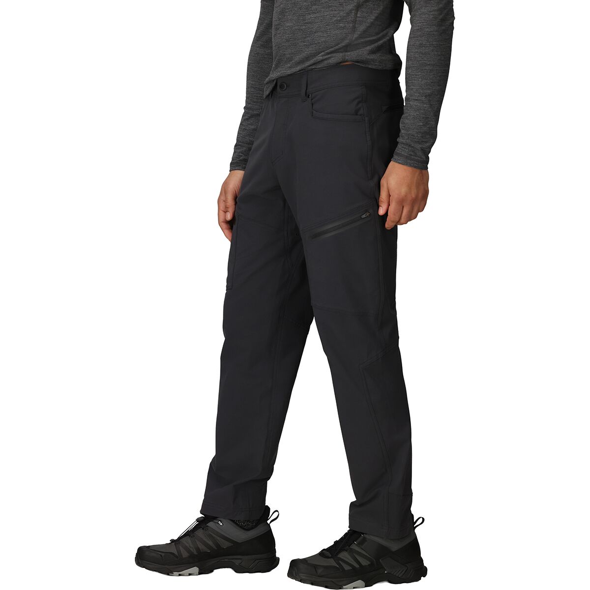 Мужские брюки Outdoor Research Field Outdoor Pant, цвет: Чёрный — фото 4