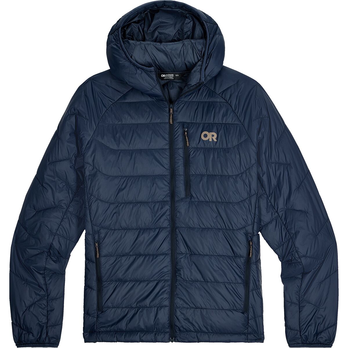 Мужская куртка Outdoor Research SuperStrand XT Hooded, цвет: Atlantic — фото 3