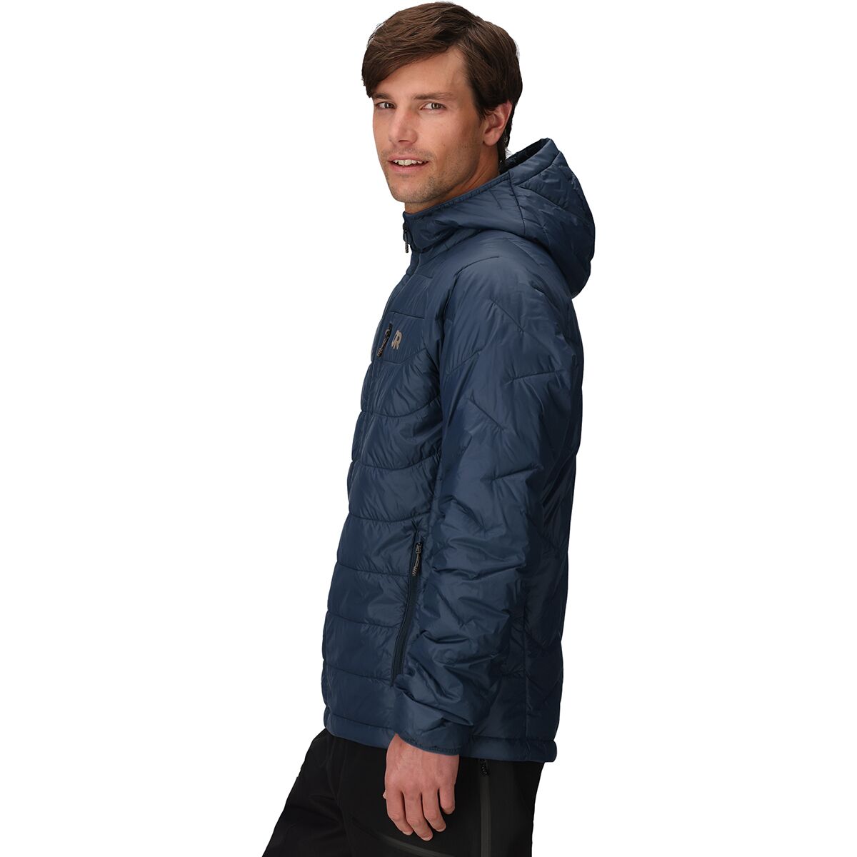 Мужская куртка Outdoor Research SuperStrand XT Hooded, цвет: Atlantic — фото 4
