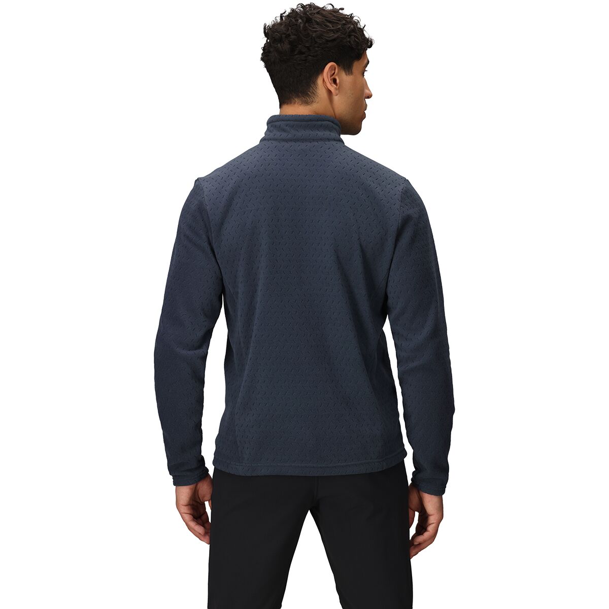 Мужской свитер Outdoor Research Trail Mix XT Fleece 1/2-Zip Pullover, цвет: Atlantic — фото 2
