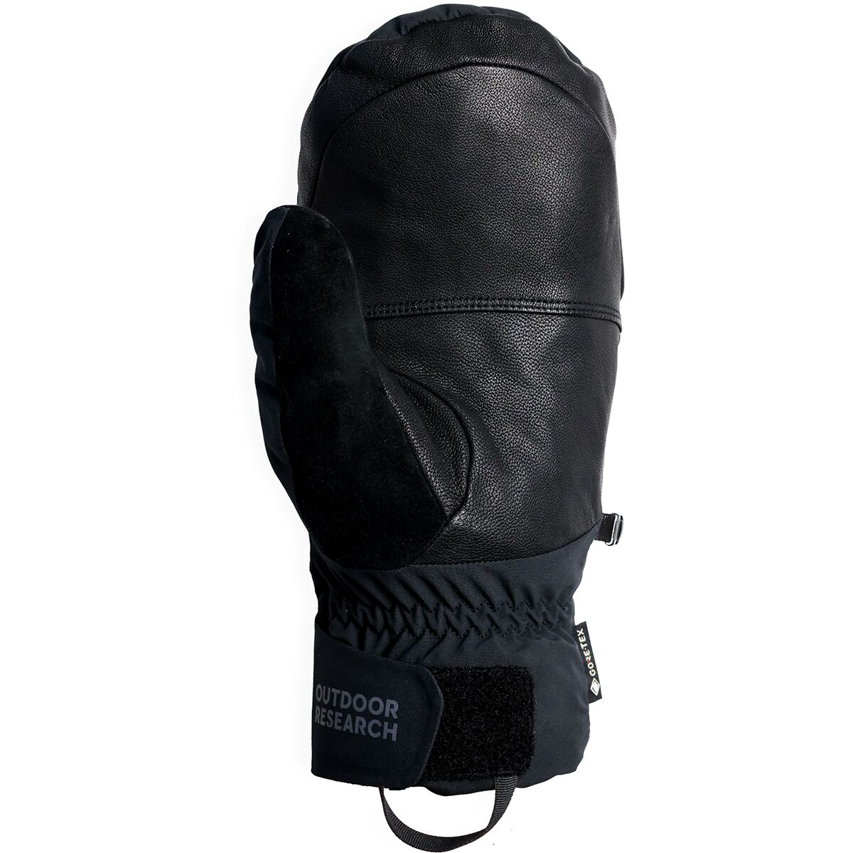 Перчатки Outdoor Research Stormbound GORE-TEX Down Mitten, цвет: Чёрный — фото 2