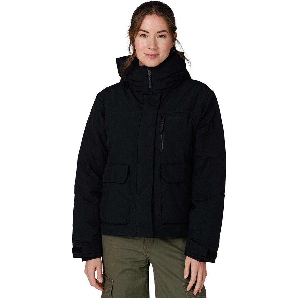 Женская куртка Outdoor Research Townsend Down Jacket, цвет: Чёрный