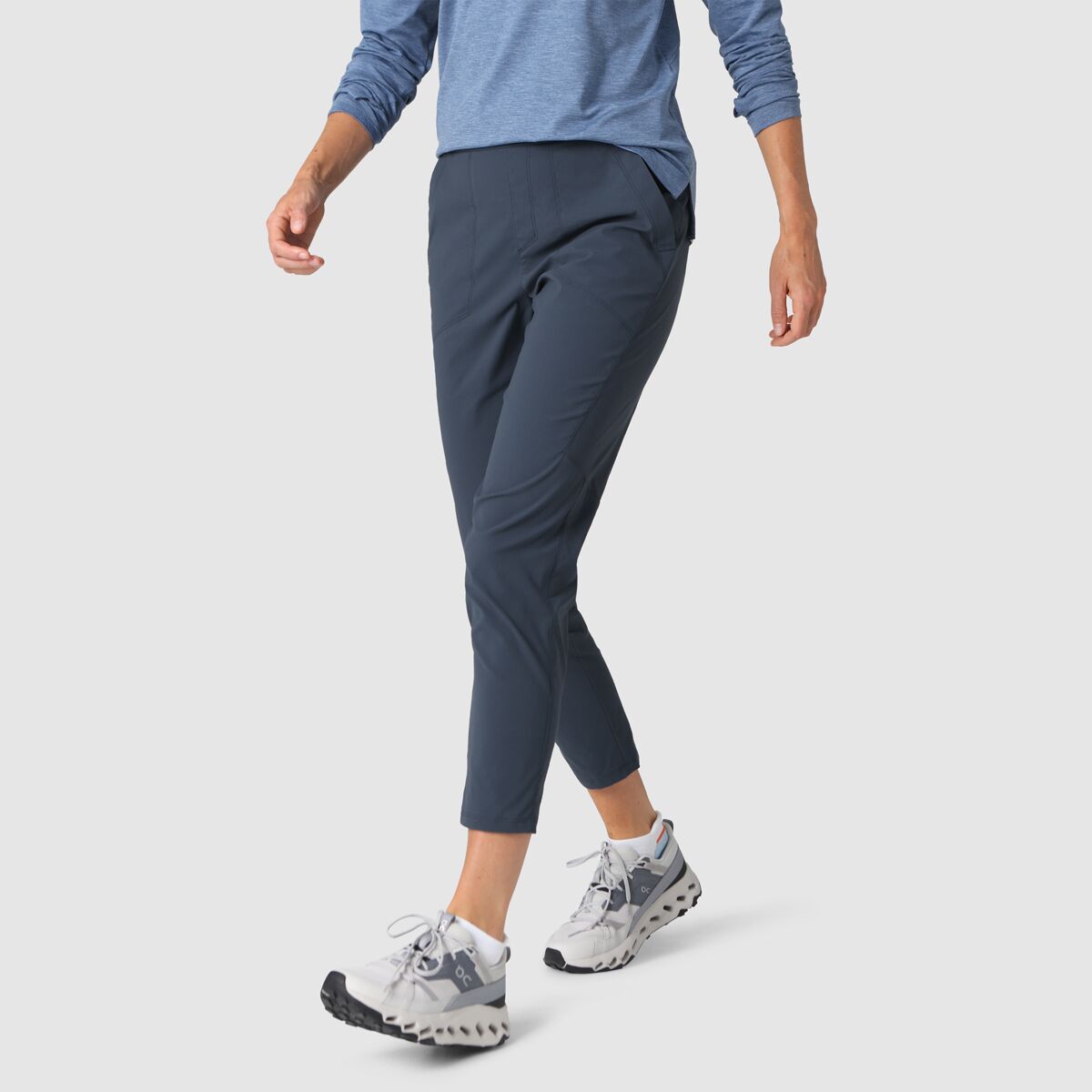 Женские брюки Outdoor Research Timberline Ankle Pant, цвет: Atlantic — фото 2