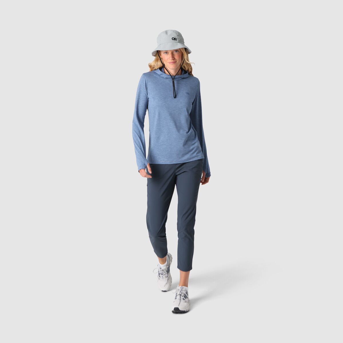 Женские брюки Outdoor Research Timberline Ankle Pant, цвет: Atlantic — фото 3