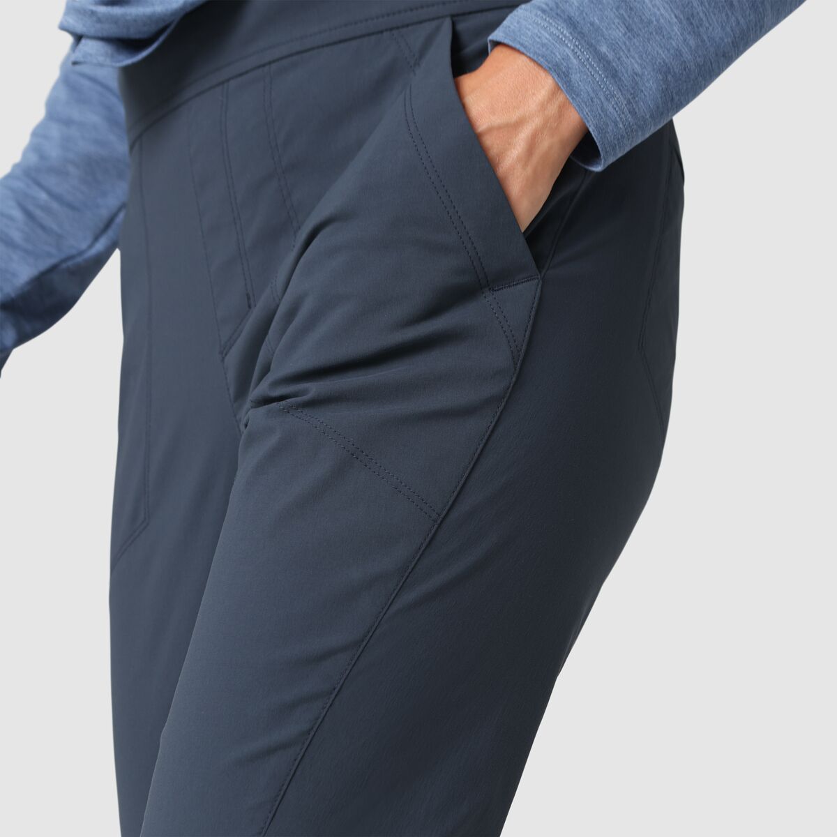 Женские брюки Outdoor Research Timberline Ankle Pant, цвет: Atlantic — фото 4