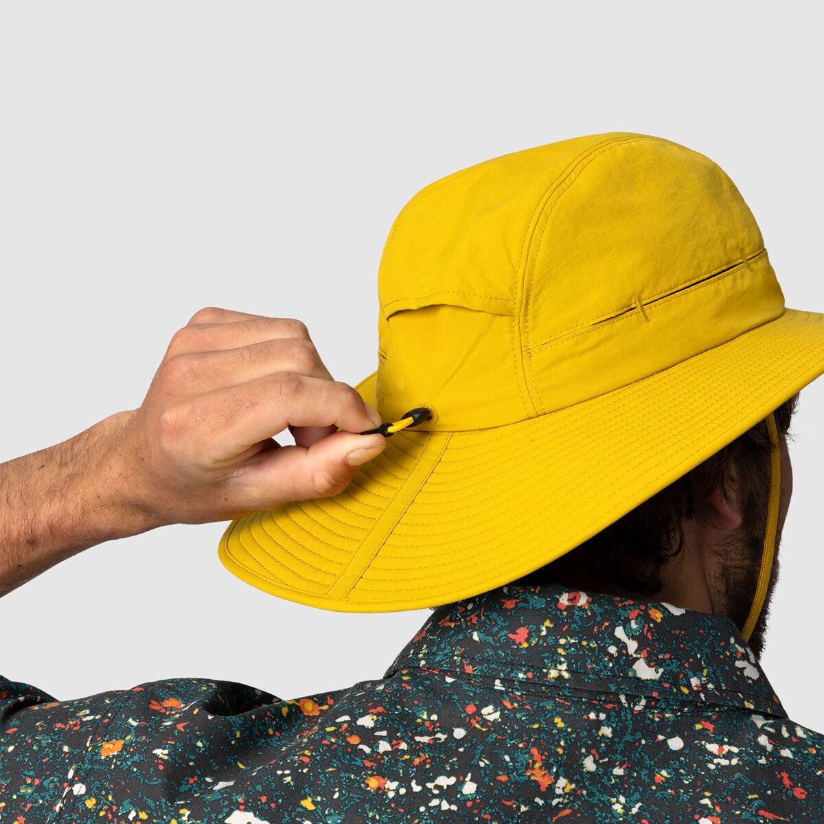 Головной убор Outdoor Research Sunbriolet Sun Hat, цвет: Янтарный — фото 5