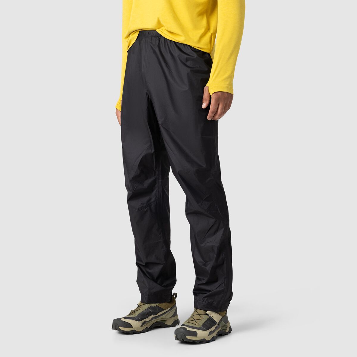 Мужские брюки Outdoor Research Helium UL Pant, цвет: Чёрный — фото 2