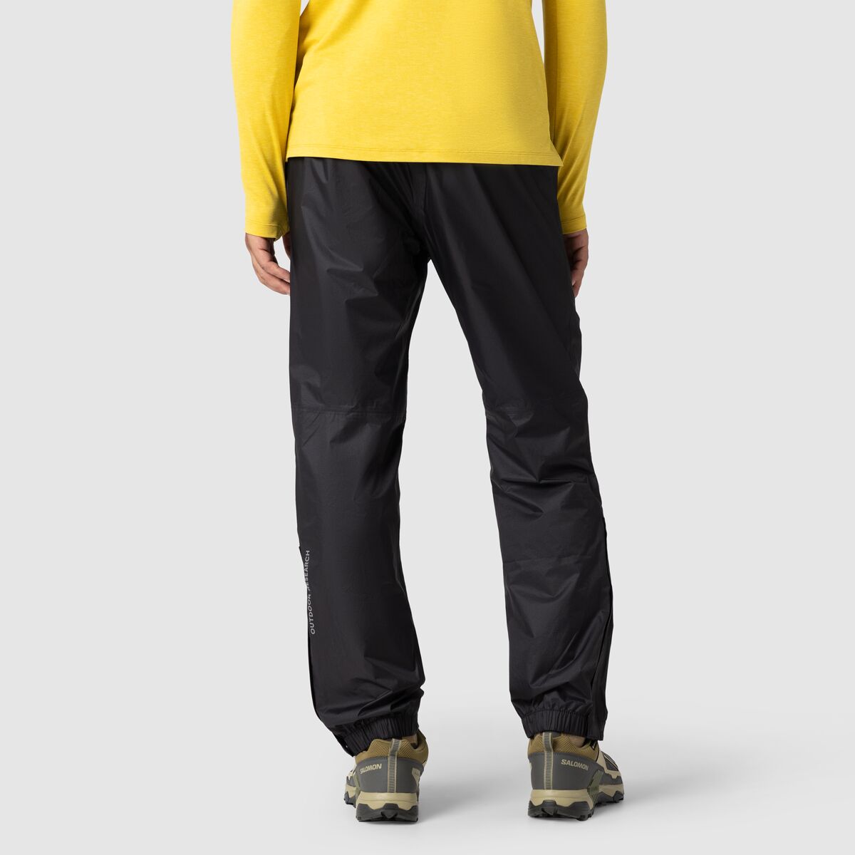 Мужские брюки Outdoor Research Helium UL Pant, цвет: Чёрный — фото 3