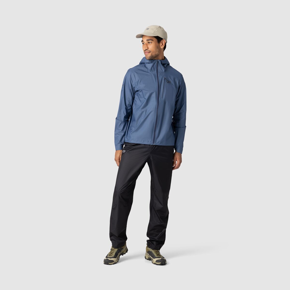 Мужские брюки Outdoor Research Helium UL Pant, цвет: Чёрный — фото 4
