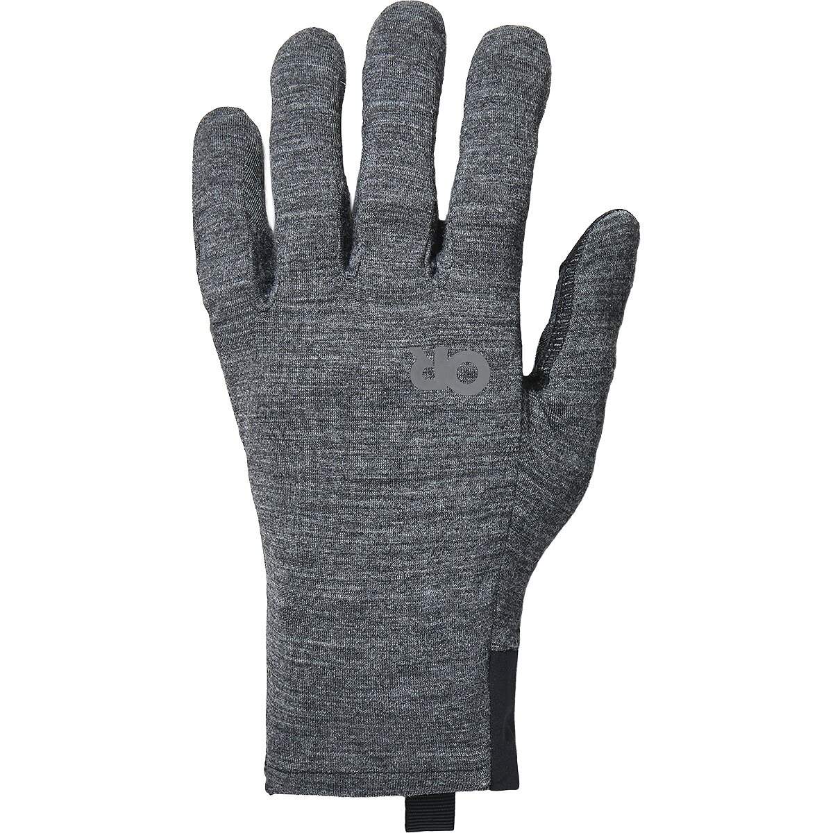 Перчатки Outdoor Research Alpine Merino 150 Glove, цвет: Чёрный меланжевый