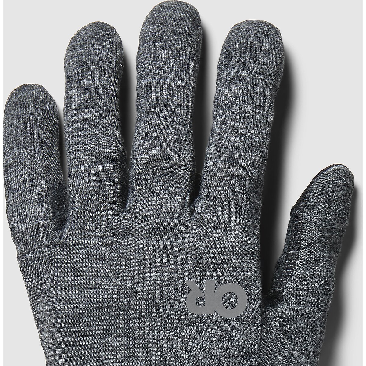 Перчатки Outdoor Research Alpine Merino 150 Glove, цвет: Чёрный меланжевый — фото 3