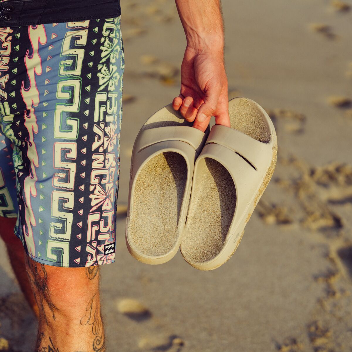 Oofos Ooahh Slide Sandal