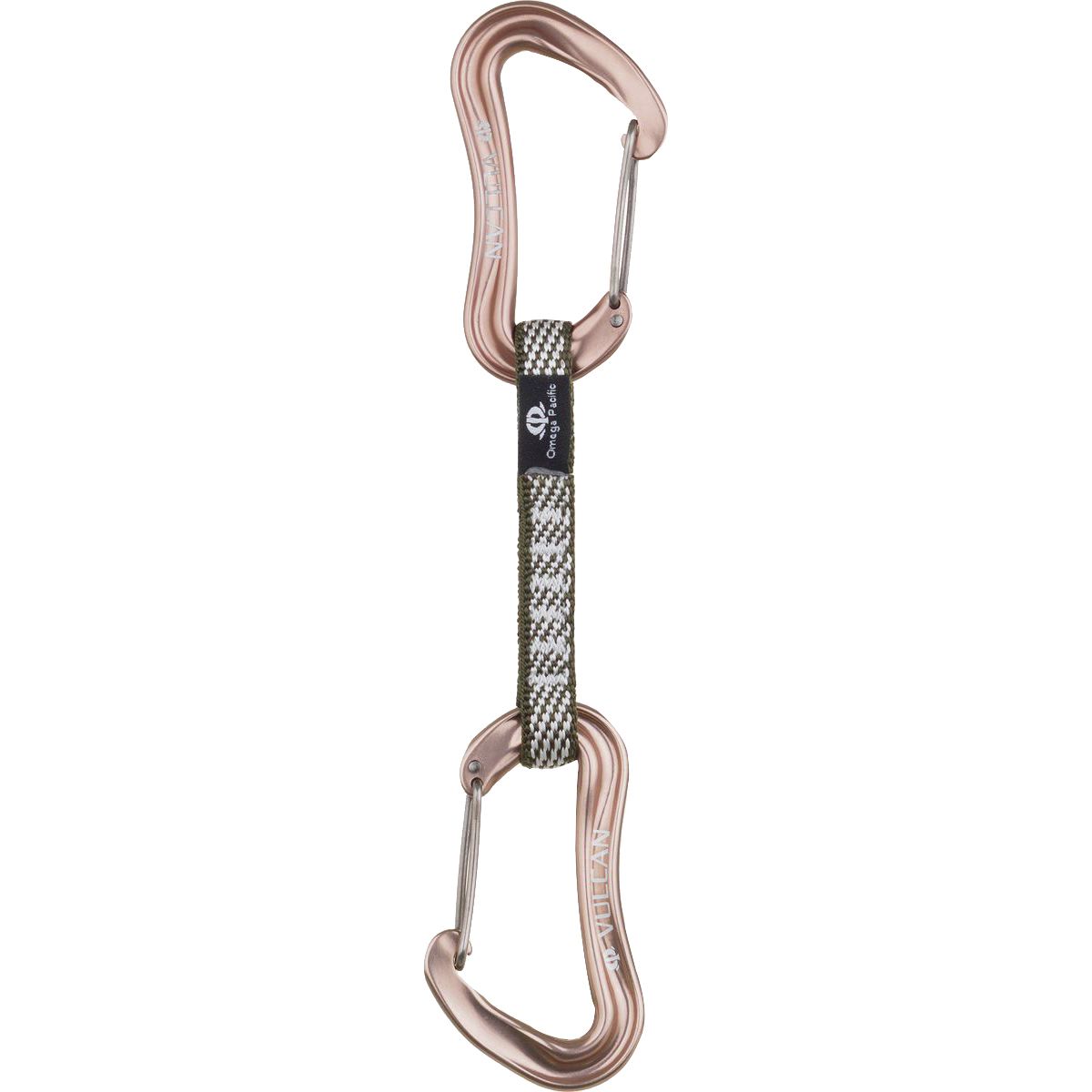 Omega Pacific Vulcan Quickdraw Rack Pack 6Pack Climb