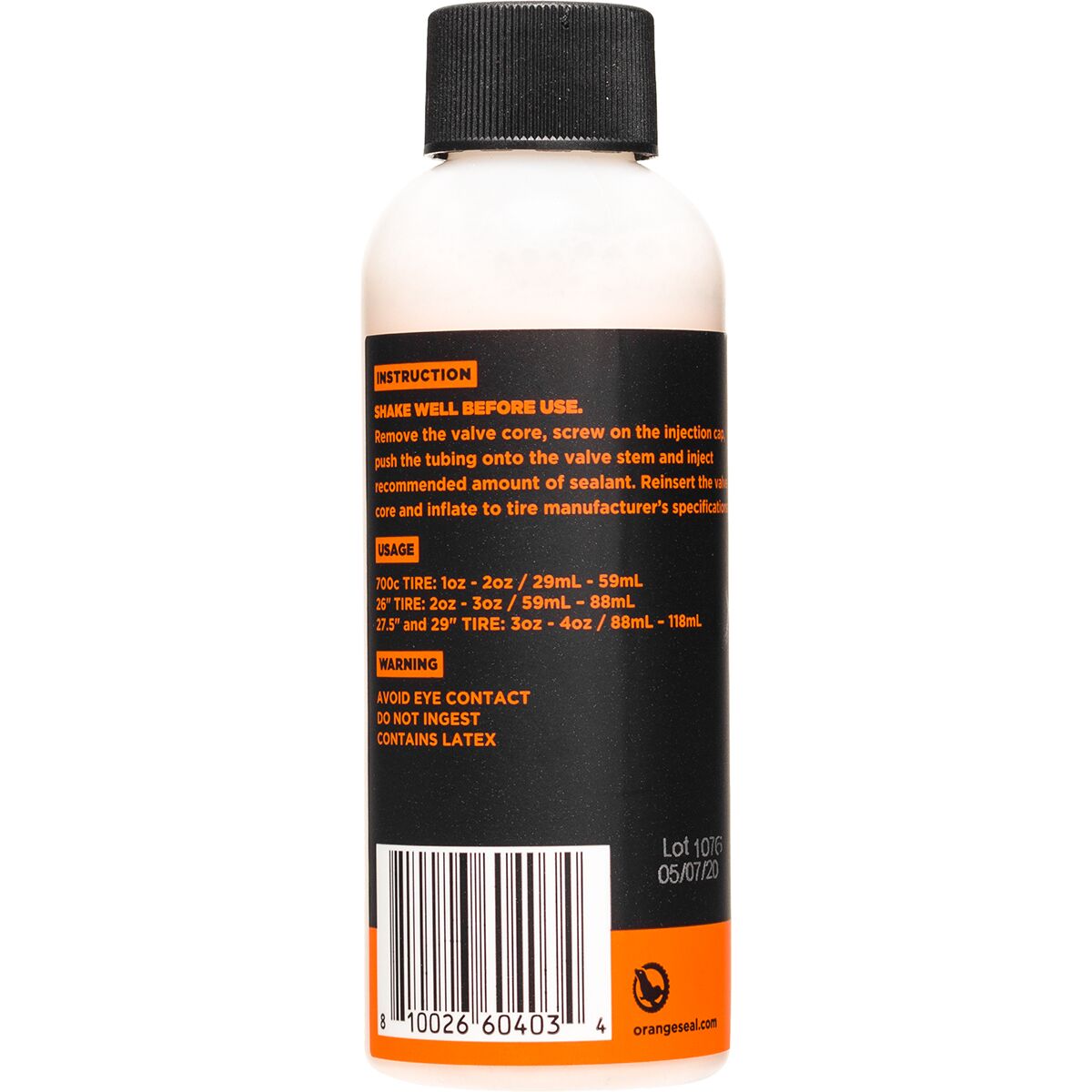 Orange Seal Tubeless Sealant