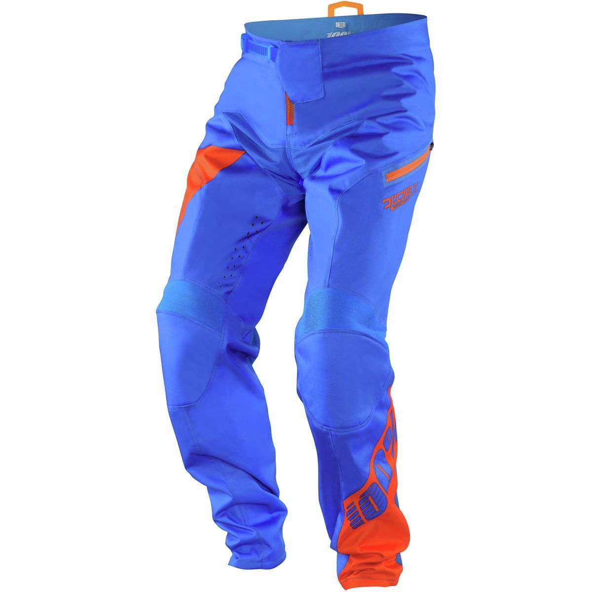 Pantaloni Da Mountain Bike Uomo R-Core DH 43104 - Tessuto Elasticizzato 4 Vie, 600D, Con Tasca Cerniera, Nero - 5