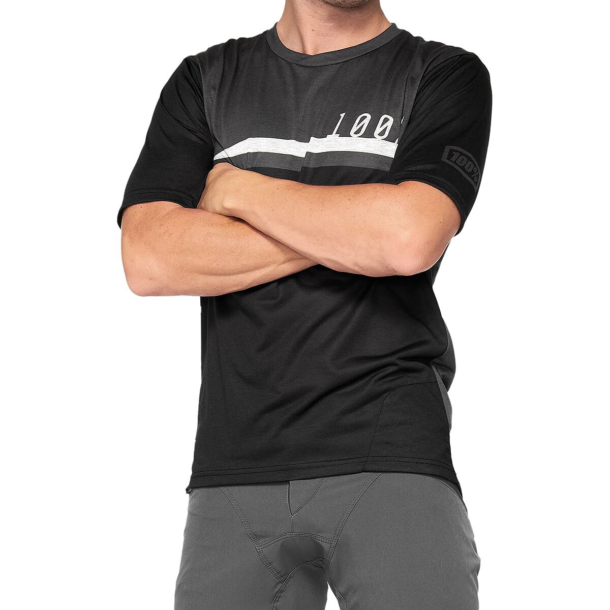 100% Airmatic Short-Sleeve Jersey - Men´s