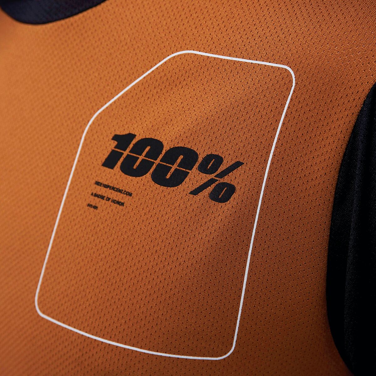 100% Ridecamp Short-Sleeve Jersey - Men´s