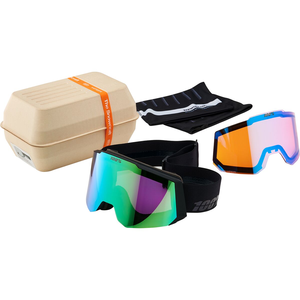 100% Snowcraft Goggle
