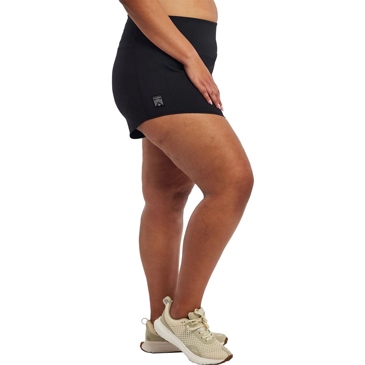 Oiselle High Rise Roga Solid 4in Short - Women´s