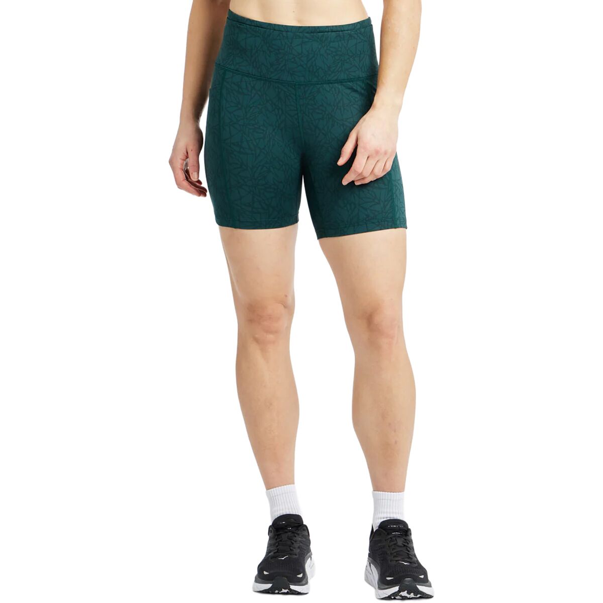 Top Women's Yoga Shorts Product Photo