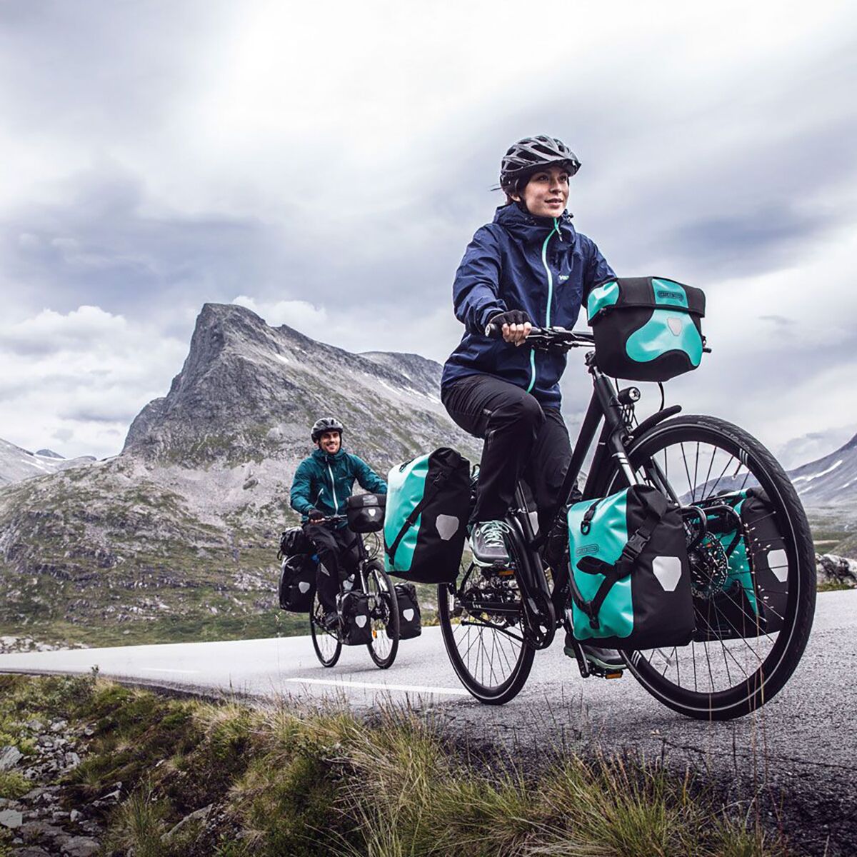 Ortlieb Back-Roller Free Panniers - Pair