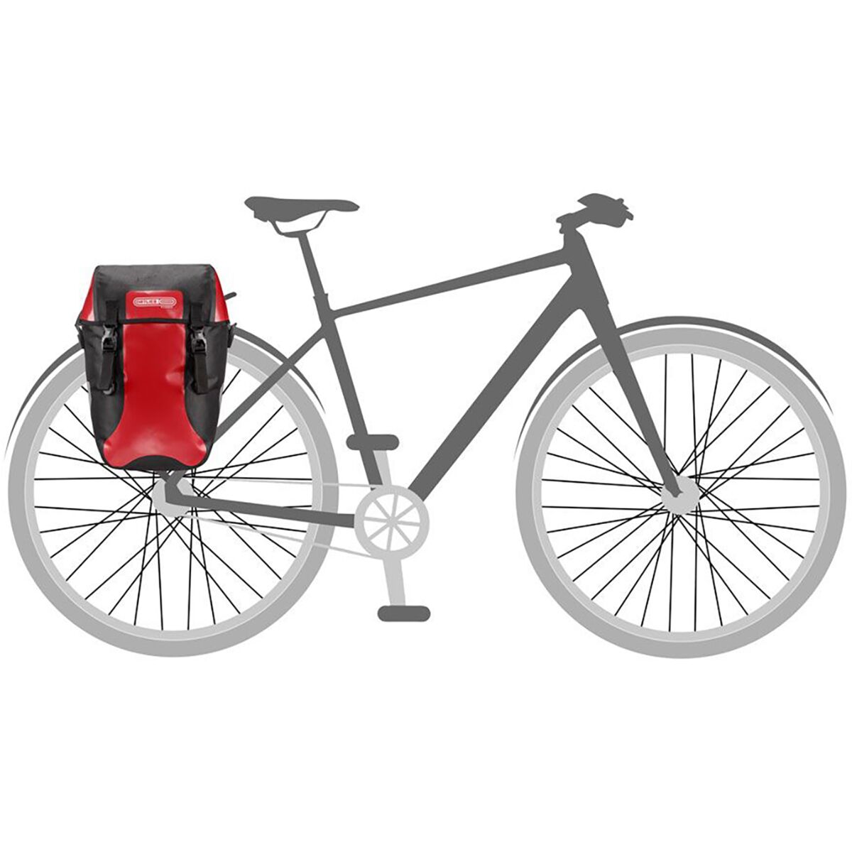 Ortlieb Bike-Packer Classic Panniers - Pair
