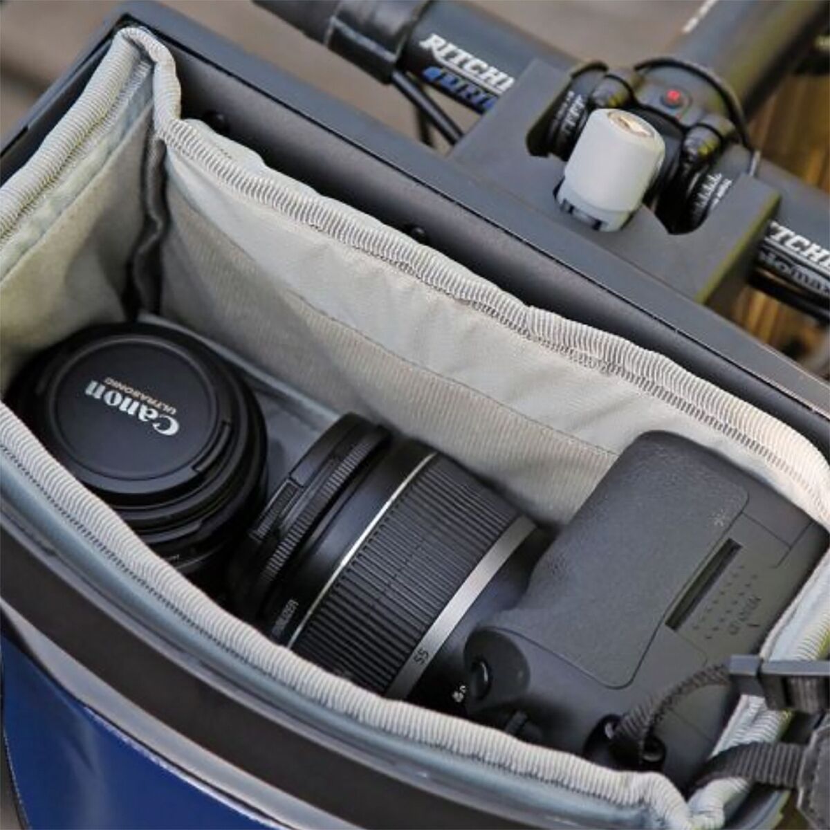 Ortlieb Camera Insert for Ultimate Handlebar Bags
