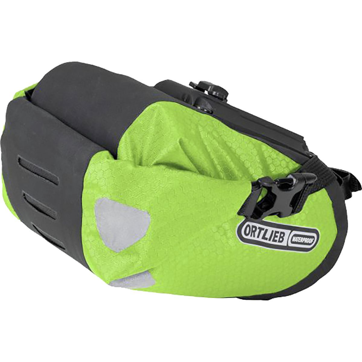 Ortlieb Medium Saddle Bag Signal Red//Black