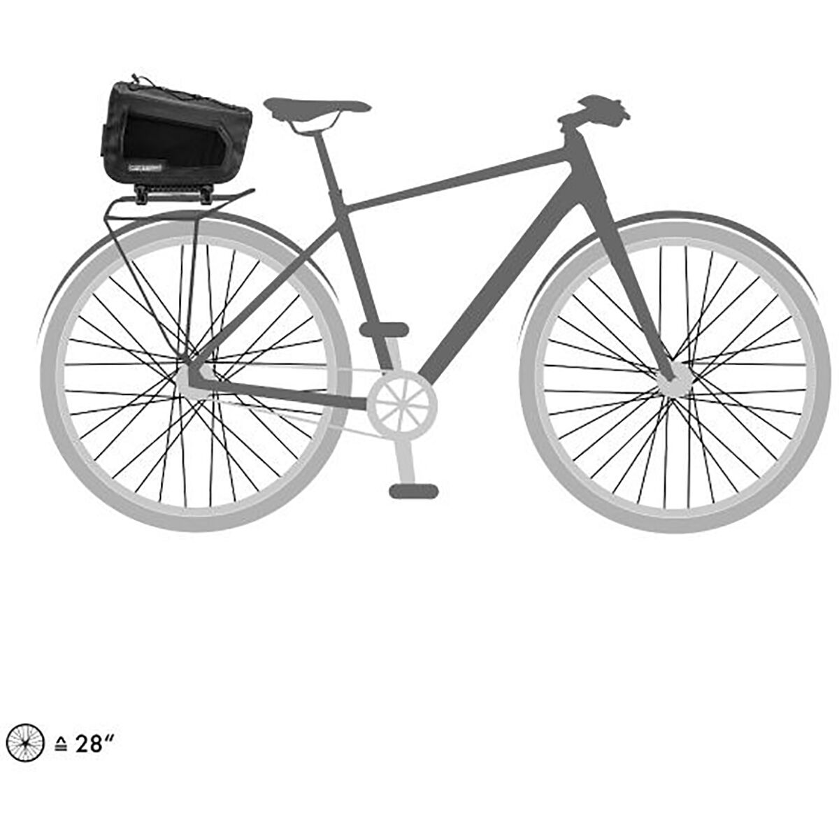 Ortlieb E-Trunk Rack Bag