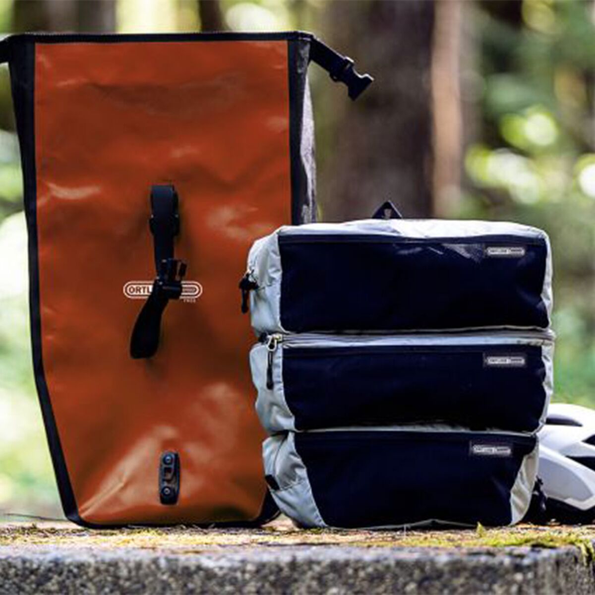 Ortlieb Pannier Packing Cubes Bike