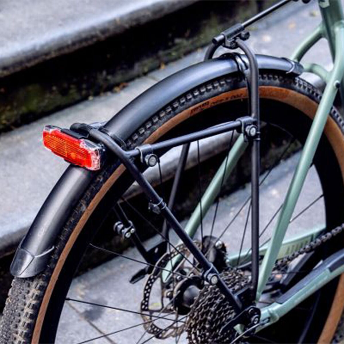 Ortlieb Quick Rack Mudguard