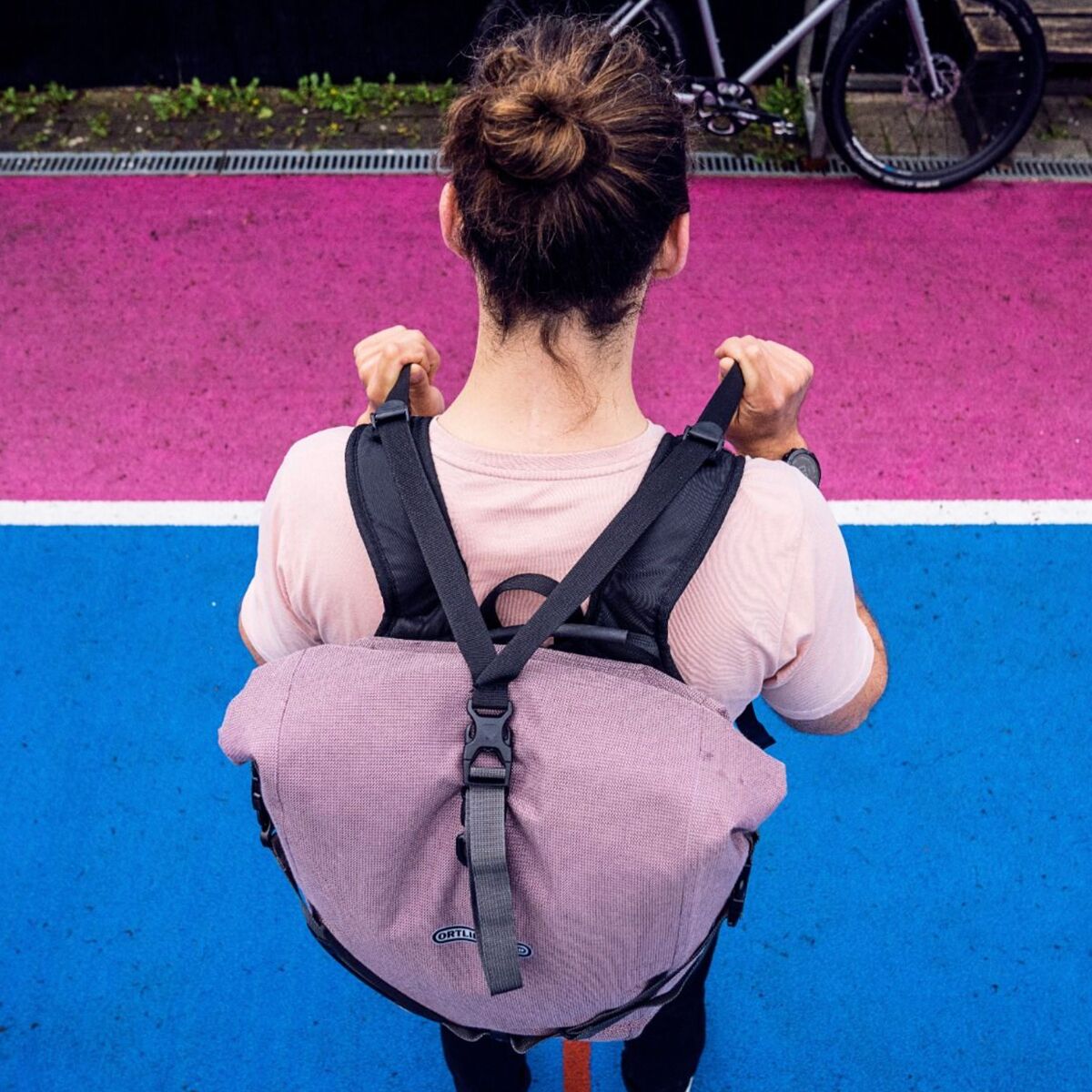 Ortlieb Pannier Carrying System