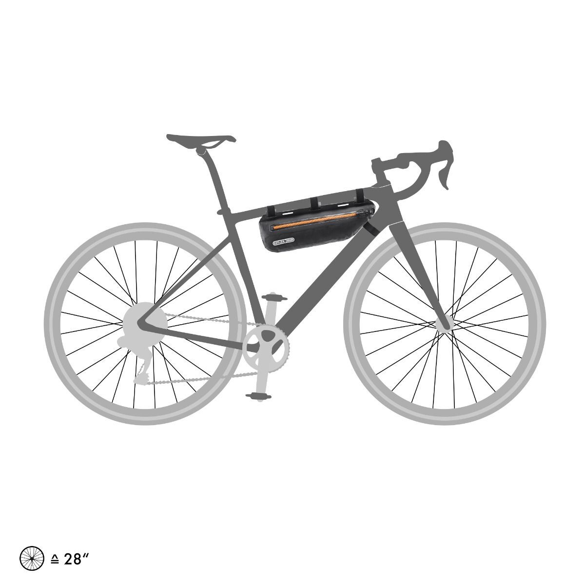Ortlieb Frame Pack Top Tube