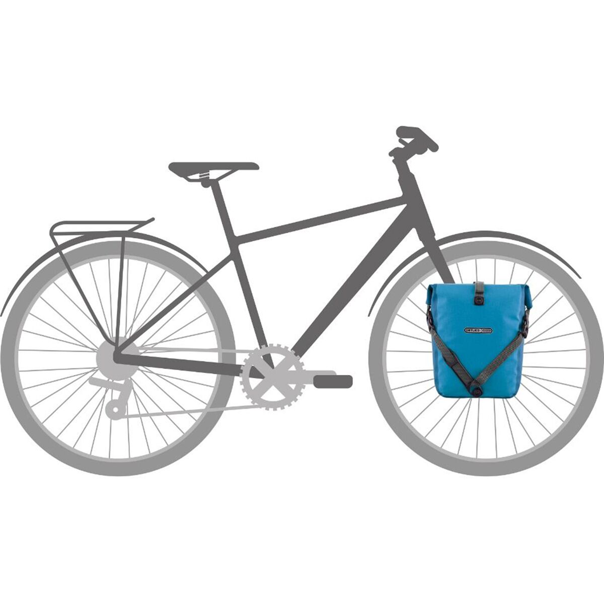 Ortlieb Sport-Roller Plus Pannier - Single
