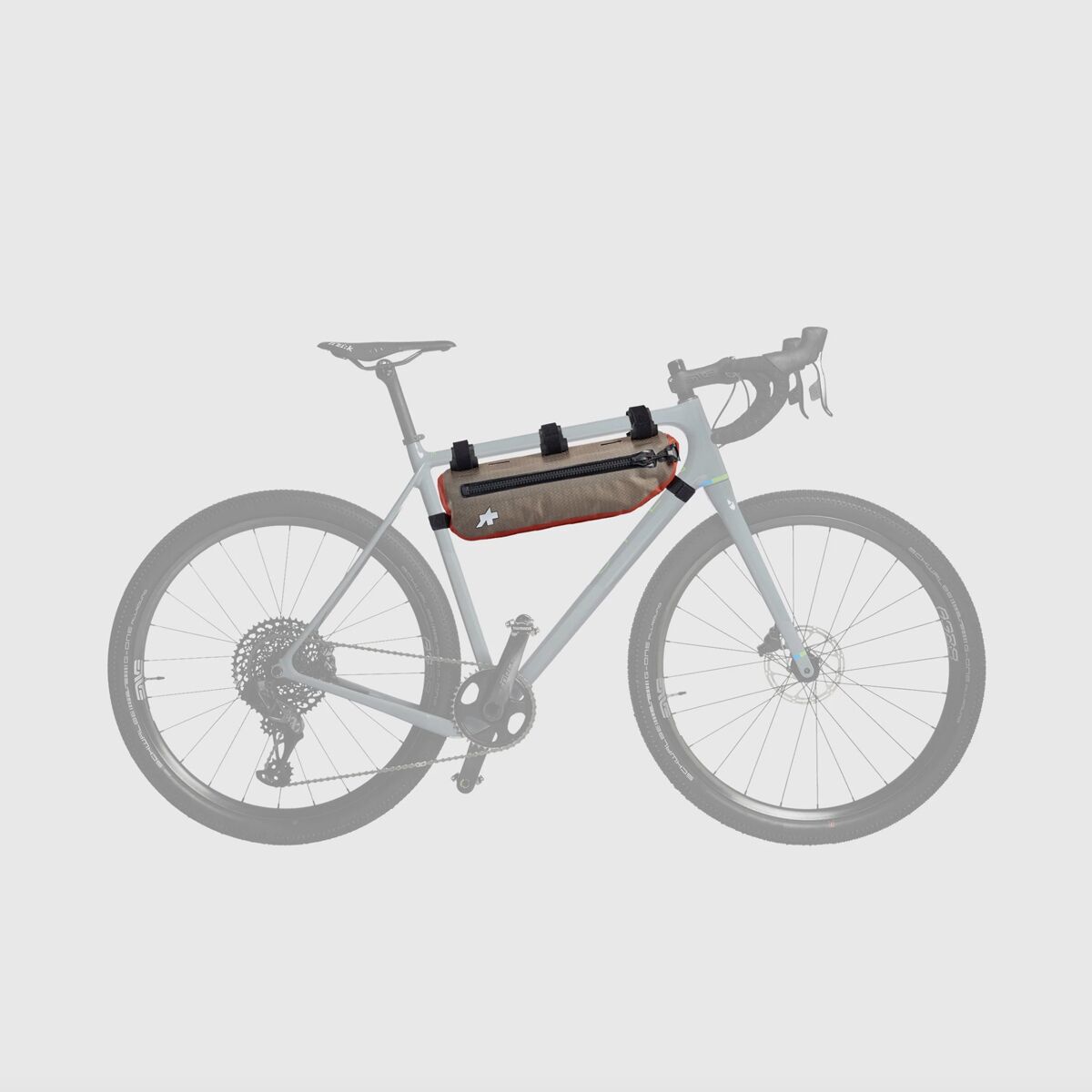 Ortlieb x Assos Frame-Pack Toptube 3L