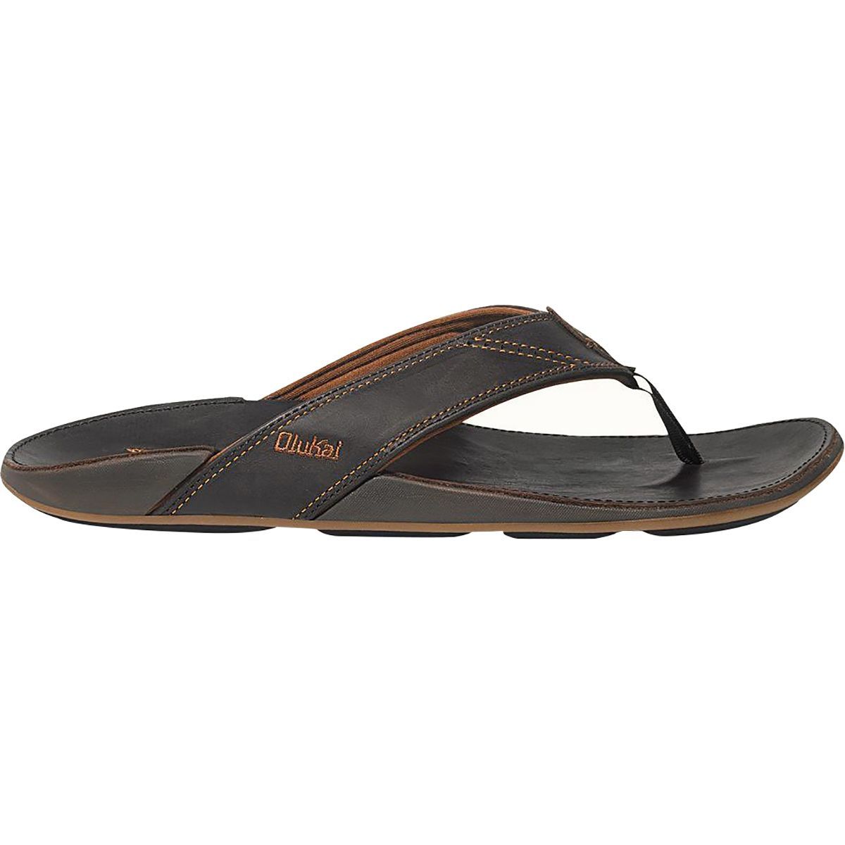 olukai shearling flip flops