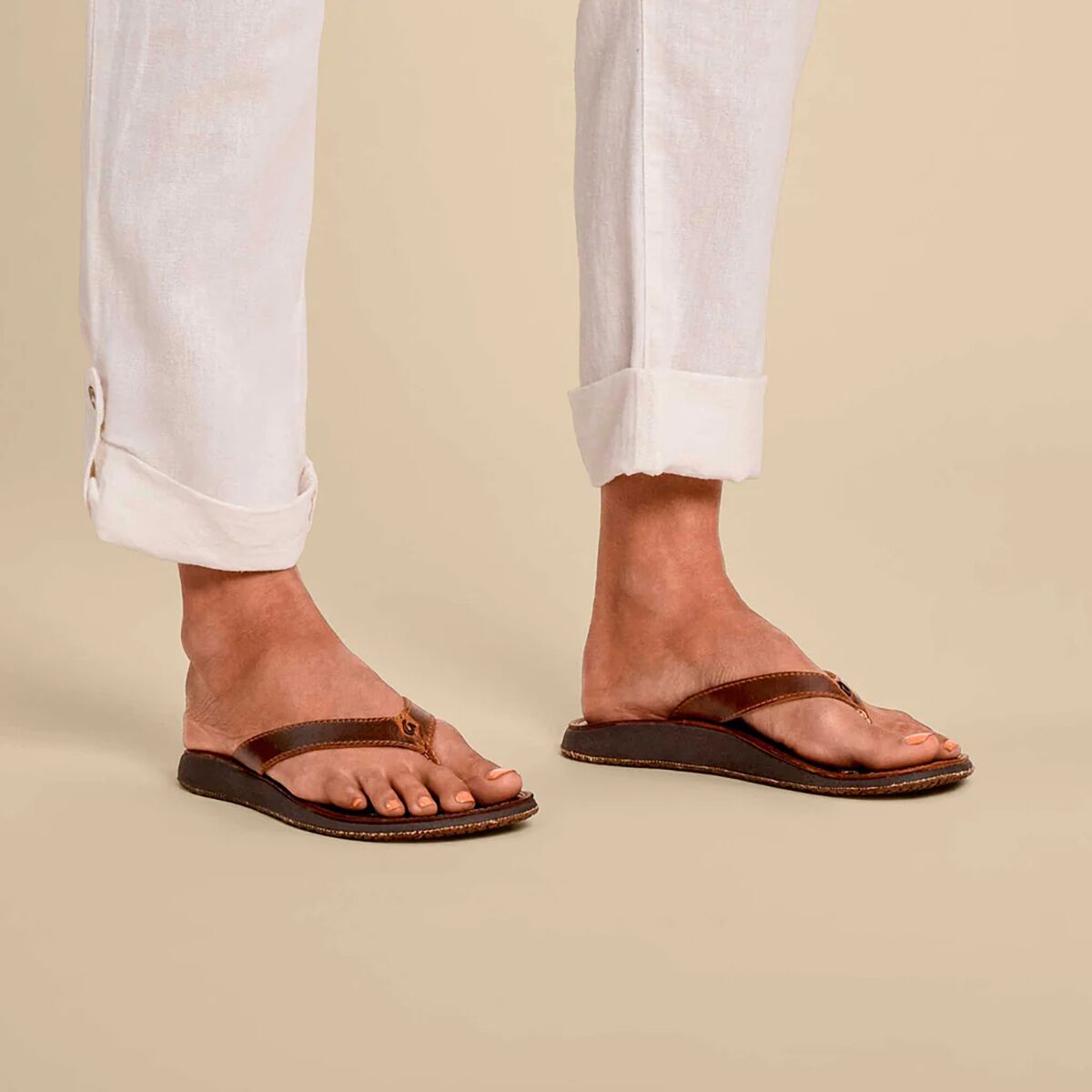 olukai paniolo slide
