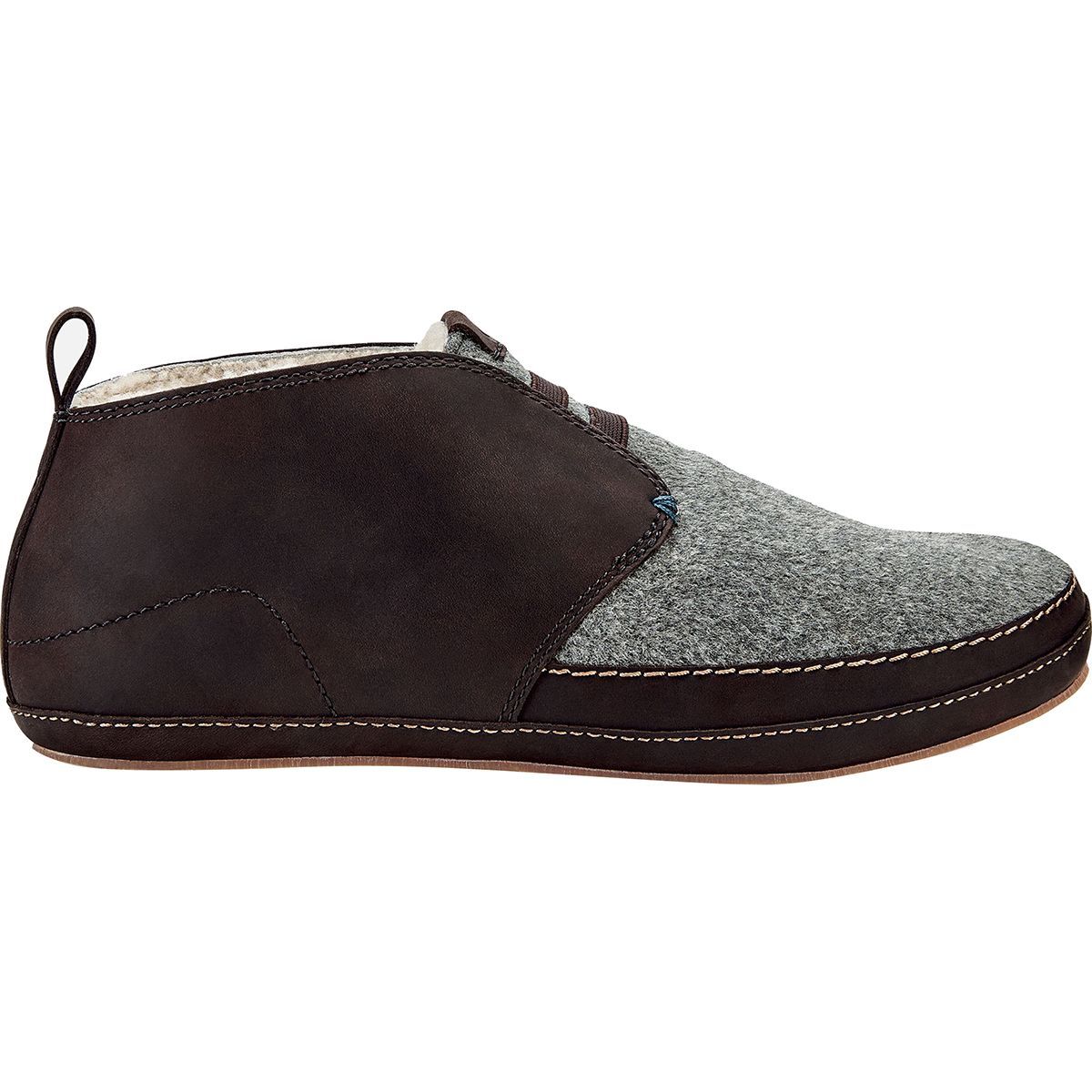 olukai men's moloa slipper mid