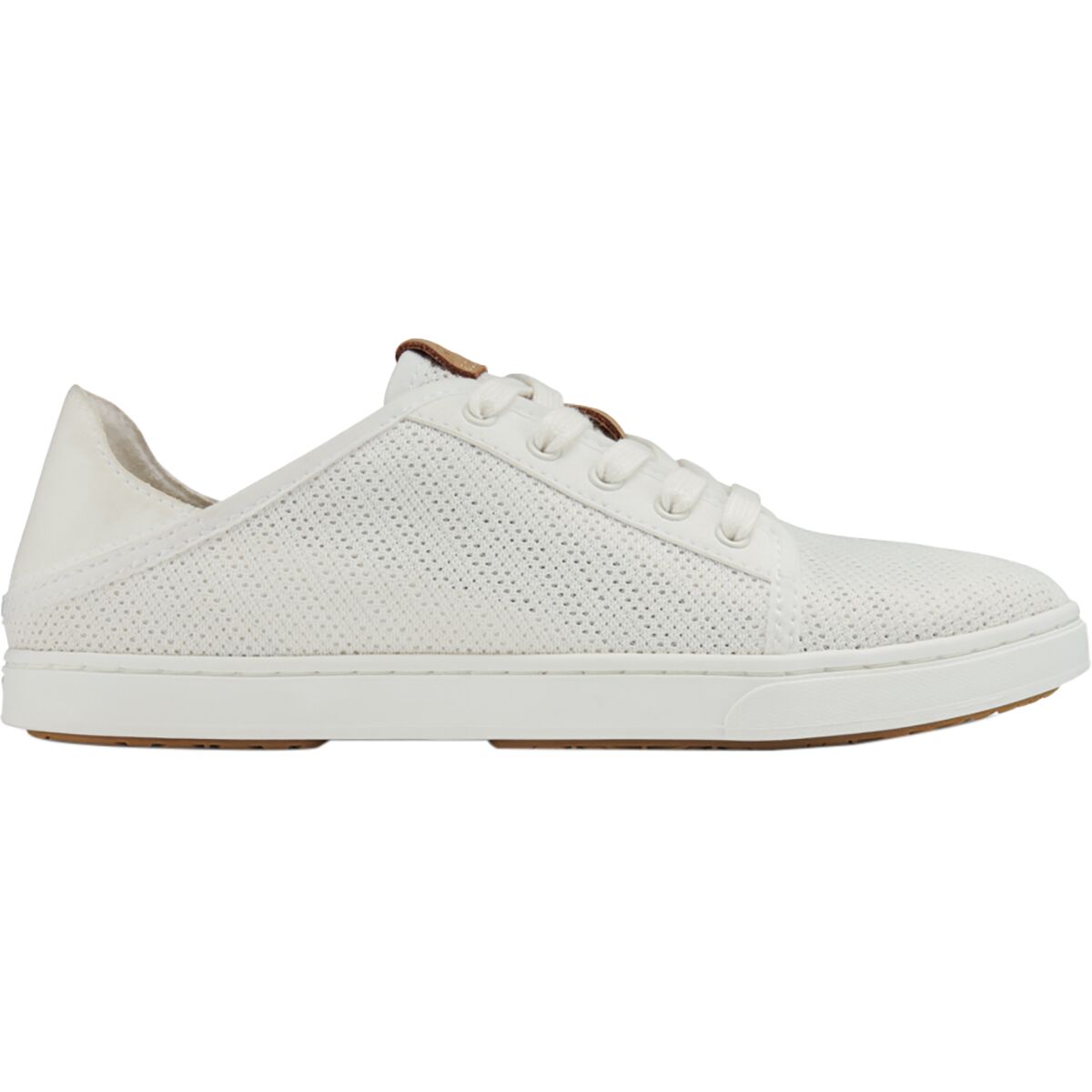 Olukai Pehuea Sneaker Donna Pelle Color Argilla (Tapa) Taglia 36 EU - Scarpe Casual Comode E Traspiranti