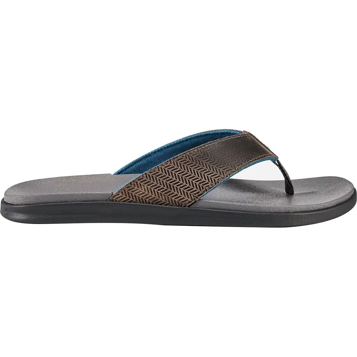 olukai ao loa flip flop