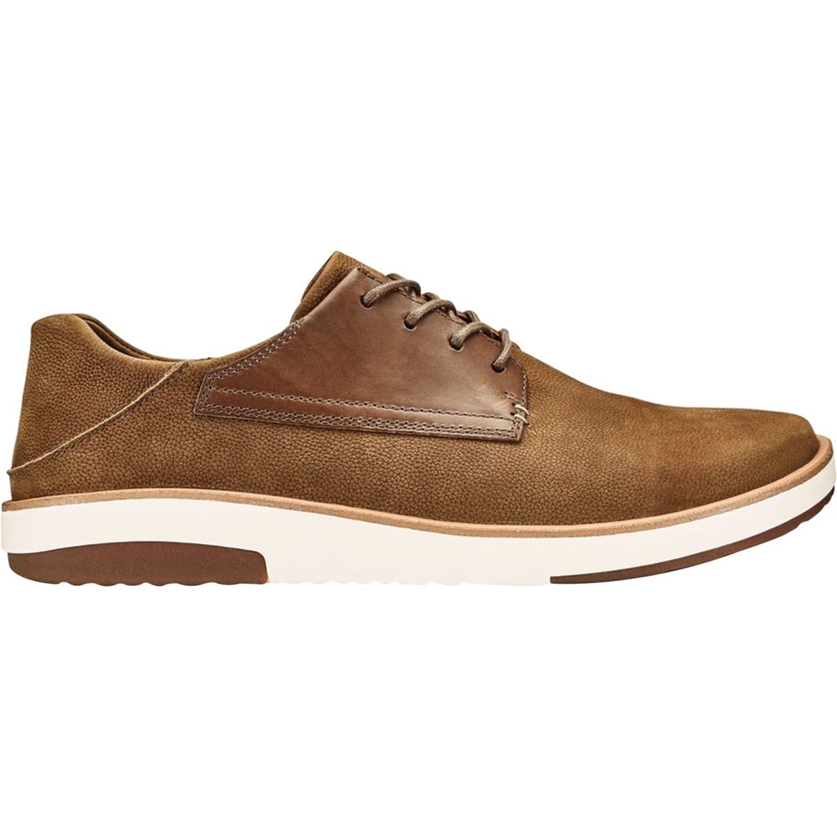 olukai men's kalia li leather sneakers