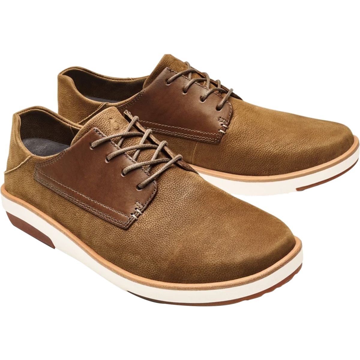 olukai men's kalia li leather sneakers