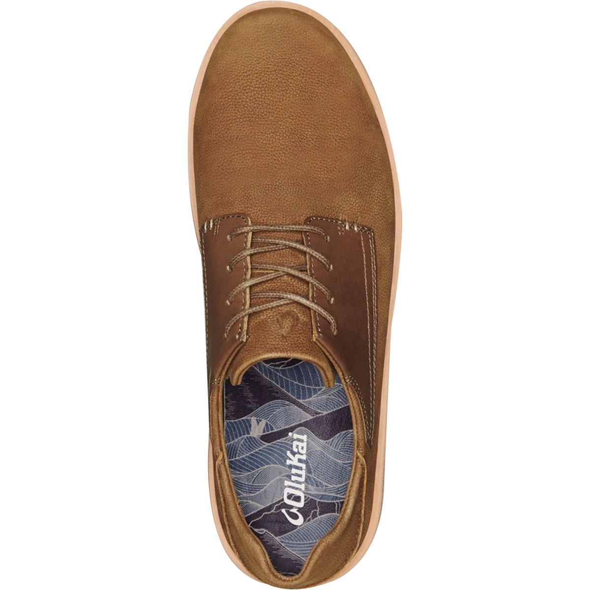 olukai men's kalia li leather sneakers