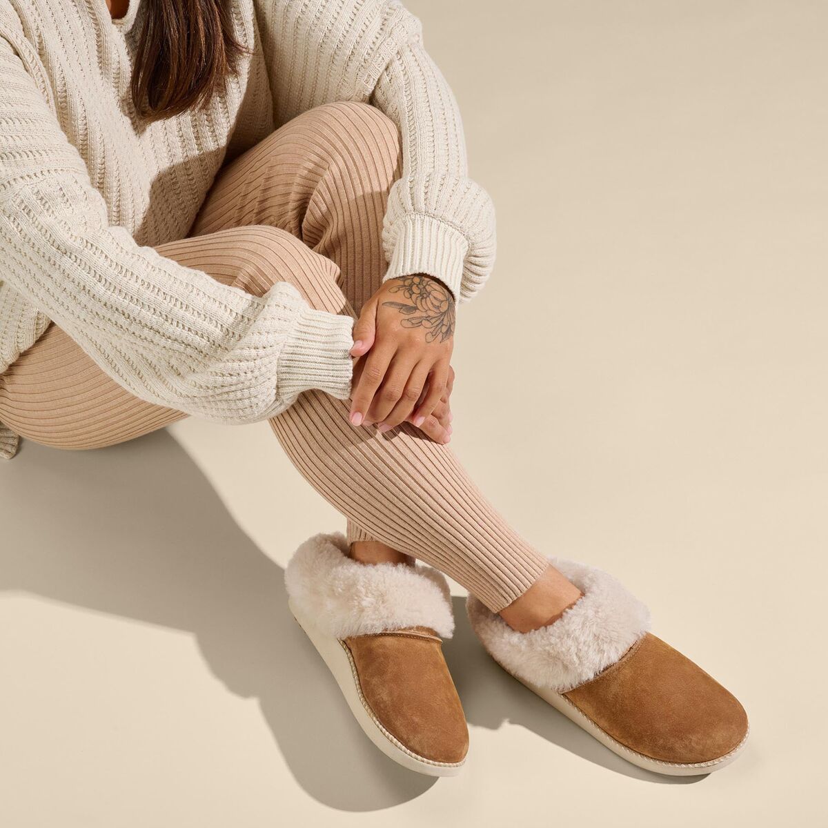 olukai lania slipper
